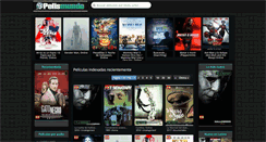 Desktop Screenshot of pelismundo.com